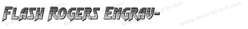 Flash Rogers Engrav字体转换